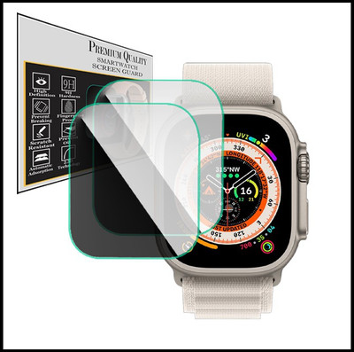 YCHROZE Screen Guard for Apple Watch Ultra(Pack of 2)