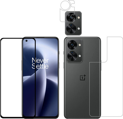 Ten To 11 Front & Back Camera Lens Glass Protector for OnePlus Nord 2T 5G, Front and Back Tempered Glass for OnePlus Nord 2T 5G(Pack of: 3)