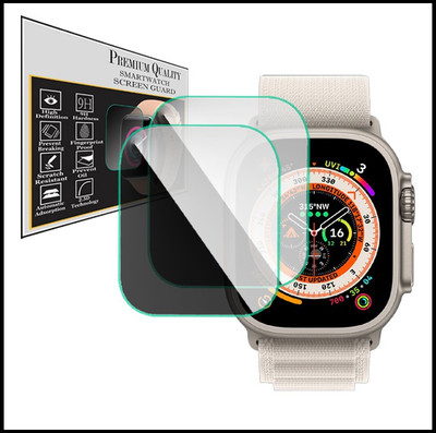 YCHROZE Screen Guard for Apple Watch Ultra(Pack of 2)