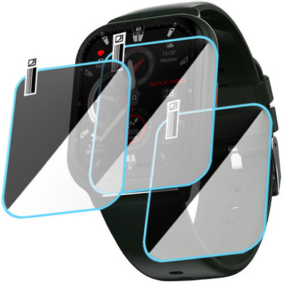 HIDEOUS Screen Guard for PA Maxima Max Pro Sky(Pack of 3)