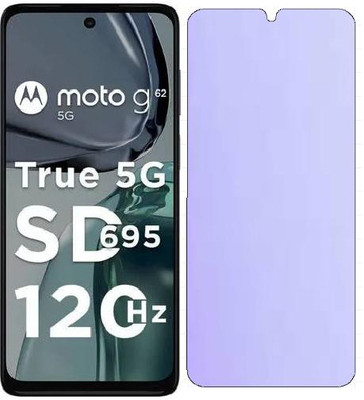 PHONICZ RETAILS Impossible Screen Guard for Motorola G62 5G Ram(Pack of 1)