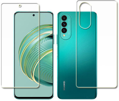 SOMTONE Front and Back Tempered Glass for Huawei nova 10z(Pack of 1)