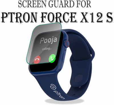 hirdesh Impossible Screen Guard for Ptron X12s 1.85(Pack of 1)