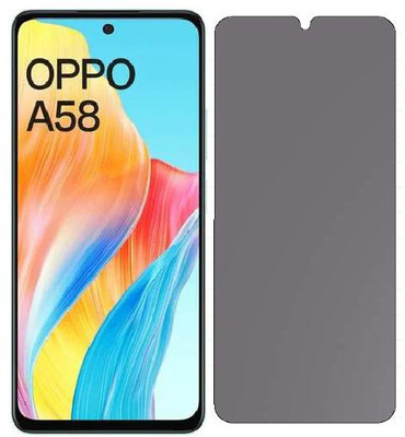PHONICZ RETAILS Impossible Screen Guard for Oppo A58 4G(Pack of 1)