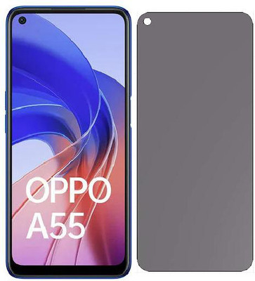 PHONICZ RETAILS Impossible Screen Guard for Oppo A55 4G(Pack of 1)