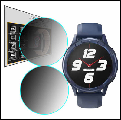 hirdesh Screen Guard for DIZO Watch R Talk Go(Pack of 2)