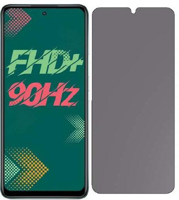 PHONICZ RETAILS Impossible Screen Guard for Infinix Hot 11S(Pack of 1)