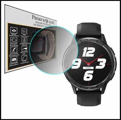 daffin Screen Guard for DIZO Watch R Talk Go(Pack of 1)