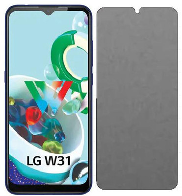 PHONICZ RETAILS Impossible Screen Guard for Lg W31(Pack of 1)