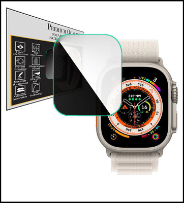 hirdesh Screen Guard for Apple Watch Ultra(Pack of 1)