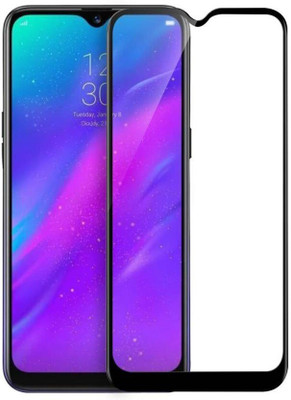 DMJHP Edge To Edge Tempered Glass for Realme 3(Pack of 1)