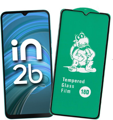 REDDWARF Edge To Edge Tempered Glass for Micromax IN 2B(Pack of 1)