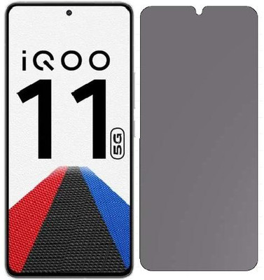 PHONICZ RETAILS Impossible Screen Guard for Iqoo 11 5G Ram(Pack of 1)