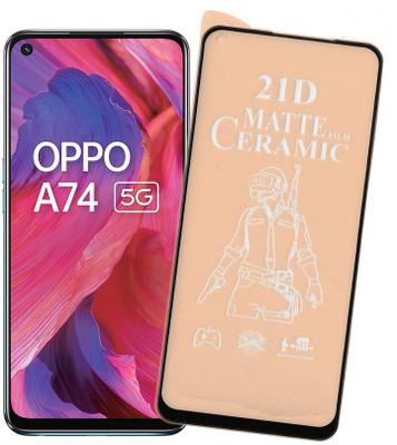 REDDWARF Screen Guard for OPPO A74 5G(Pack of 1)