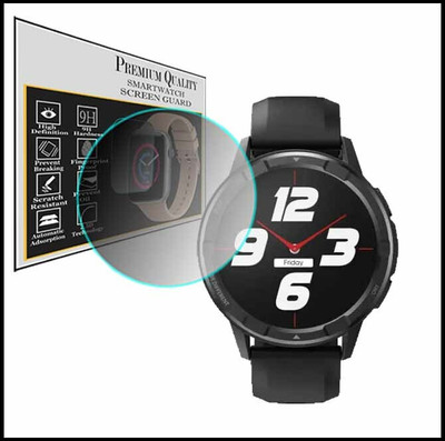 hirdesh Screen Guard for DIZO Watch R Talk Go(Pack of 1)