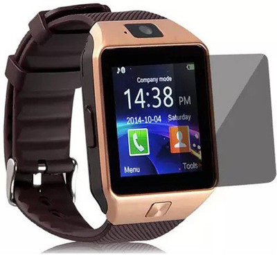 siglaciz Screen Guard for DZ09 Bluetooth SMART WATCH A-0254(Pack of 4)