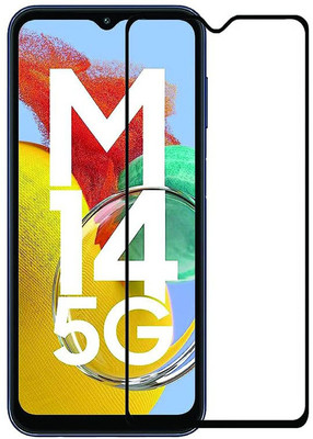 INSTYLE Tempered Glass Guard for Samsung GalaxyM14 5G(Pack of 1)