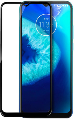 Gorilion Edge To Edge Tempered Glass for Motorola Moto E7 Power(Pack of 1)