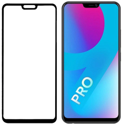 DMJHP Edge To Edge Tempered Glass for Vivo V9 Pro(Pack of 1)