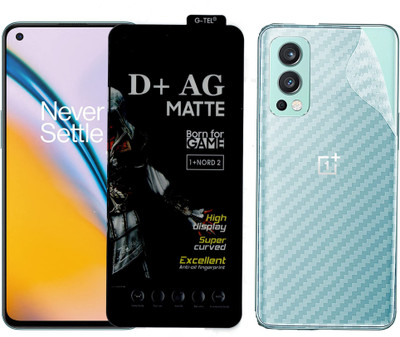 REDDWARF Edge To Edge Tempered Glass for OnePlus Nord 2 5G(Pack of 1)