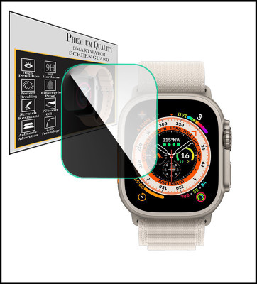 daffin Screen Guard for Apple Watch Ultra(Pack of 1)