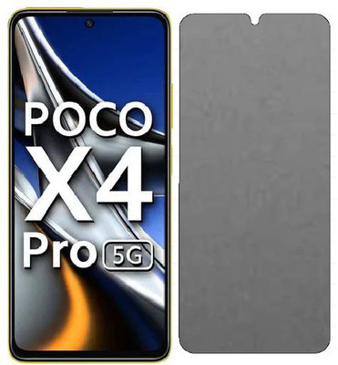 PHONICZ RETAILS Impossible Screen Guard for Poco X4 Pro Ram(Pack of 1)