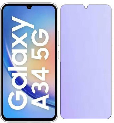 PHONICZ RETAILS Impossible Screen Guard for Samsung Galaxy A34 Ram(Pack of 1)