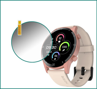 hirdesh Screen Guard for NoiseFit Agile 2 Buzz(Pack of 1)