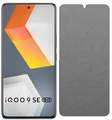PHONICZ RETAILS Impossible Screen Guard for Iqoo 9 Se(Pack of 1)