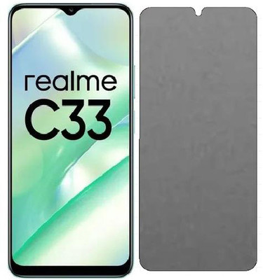 PHONICZ RETAILS Impossible Screen Guard for Realme C33(Pack of 1)