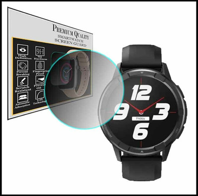 hirdesh Screen Guard for DIZO Watch R Talk Go(Pack of 1)