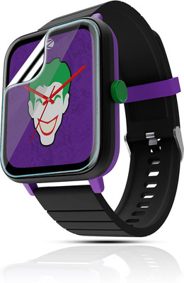 REDDWARF Screen Guard for ZEBRONICS DC Joker Edition DRIP(Pack of 2)