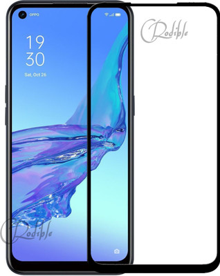 CRodible Edge To Edge Tempered Glass for OPPO A53 2020(Pack of 1)