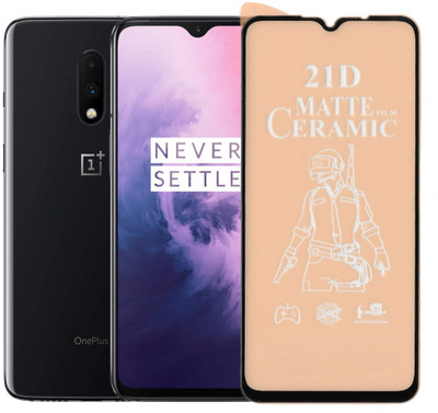 REDDWARF Edge To Edge Tempered Glass for OnePlus 7(Pack of 1)