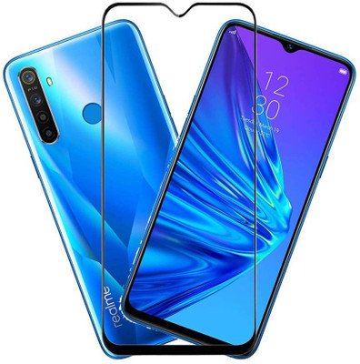 My Swag Edge To Edge Tempered Glass for Realme 5i(Pack of 1)