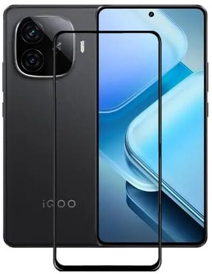 Bodoma Edge To Edge Tempered Glass for iQoo Neo 10R 5G(Pack of 1)