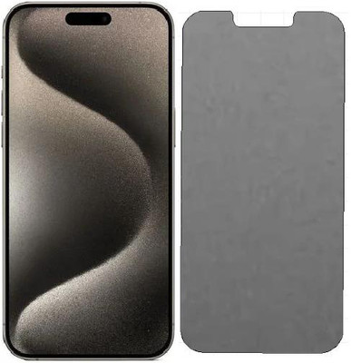 PHONICZ RETAILS Impossible Screen Guard for Apple Iphone 15 Pro Max(Pack of 1)