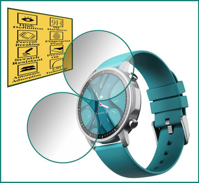 hirdesh Screen Guard for BoAt Watch Zenit(Pack of 2)
