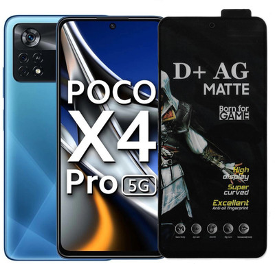 REDDWARF Edge To Edge Tempered Glass for POCO X4 Pro 5G(Pack of 1)