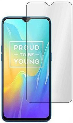 FlipSmartGuard Tempered Glass Guard for REALME C2 Matte Tempered Glass Full Screen Coverage Except Edges (Tempared Glass/Screen Protector) (NOT A TEMPARED GLASS), Gionee Max, OPPO A1K(Pack of 1)