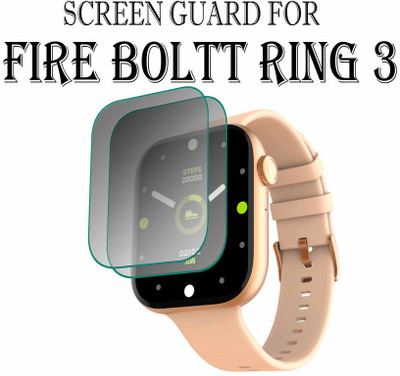 YCHROZE Screen Guard for Fire-Boltt Ring 3 1.8 INCH(Pack of 2)