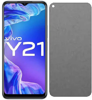 PHONICZ RETAILS Impossible Screen Guard for Vivo Y21 2021(Pack of 1)