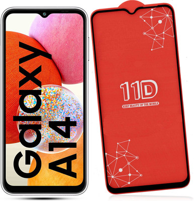 REDDWARF Edge To Edge Tempered Glass for Samsung Galaxy A14(Pack of 1)