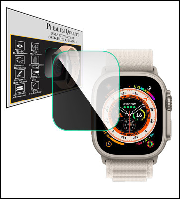 hirdesh Screen Guard for Apple Watch Ultra(Pack of 1)