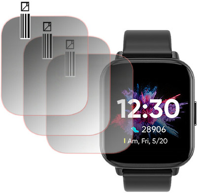 YCHROZE Impossible Screen Guard for Dizo Watch 2 Sports(Pack of 3)