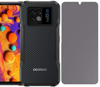 PHONICZ RETAILS Impossible Screen Guard for Doogee V20(Pack of 1)