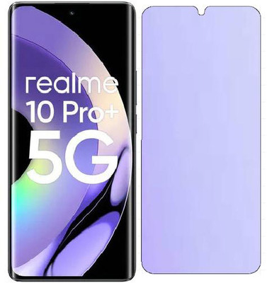 PHONICZ RETAILS Impossible Screen Guard for Realme Realme 10 Pro Plus(Pack of 1)