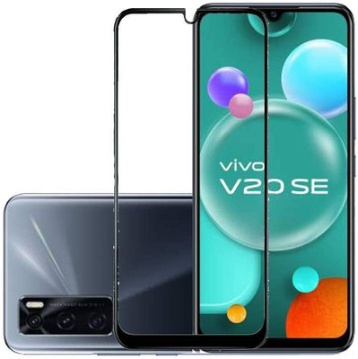 ASMANTIC Tempered Glass Guard for Vivo V20 SE(Pack of 1)