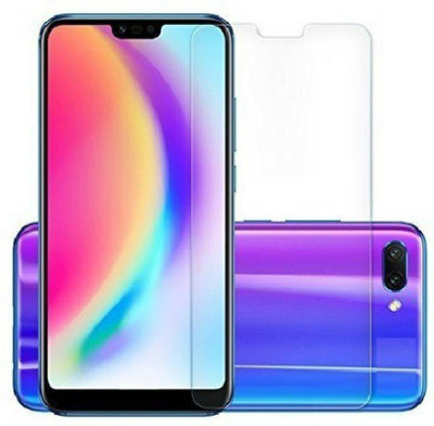 MAHTO Tempered Glass Guard for Honor 9N(Pack of 1)