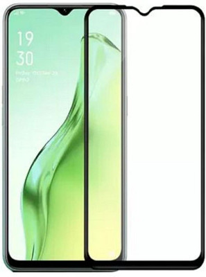 My Swag Edge To Edge Tempered Glass for Tecno Spark 4(Pack of 1)